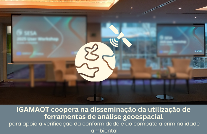 IGAMAOT coopera na disseminação de ferramentas de análise geoespacial para apoio à verificação da conformidade e ao combate à criminalidade ambiental Image