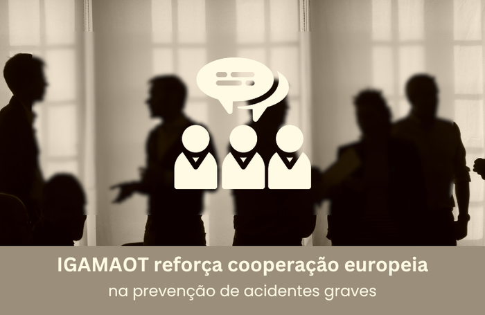 IGAMAOT reforça cooperação europeia na prevenção de acidentes graves Image