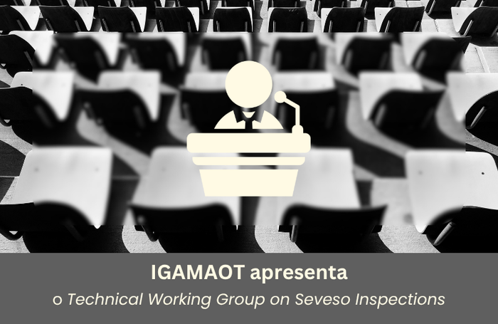 IGAMAOT apresenta o Technical Working Group on Seveso Inspections  Image
