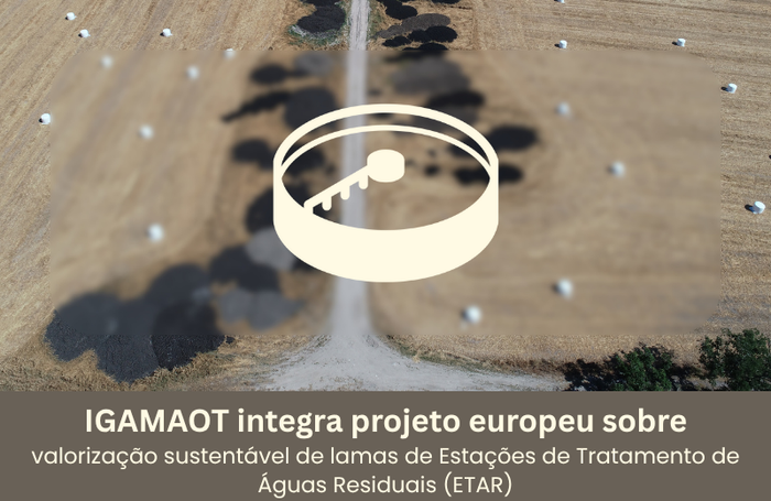 IGAMAOT integra projeto europeu sobre valorização sustentável de lamas de Estações de Tratamento de Águas Residuais (ETAR) Image