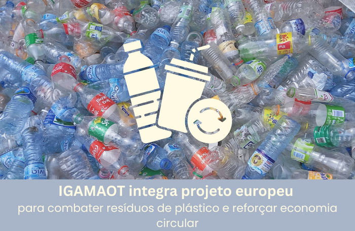 IGAMAOT integra projeto europeu para combater resíduos de plástico e reforçar economia circular Image