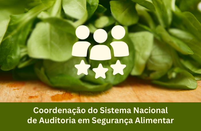 Coordenação do Sistema Nacional de Auditoria em Segurança Alimentar Image