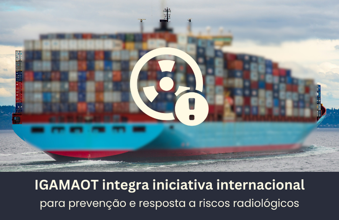 IGAMAOT integra iniciativa internacional para prevenção e resposta a riscos radiológicos Image