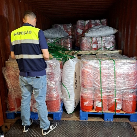 Controlo da importação do gás fluorado