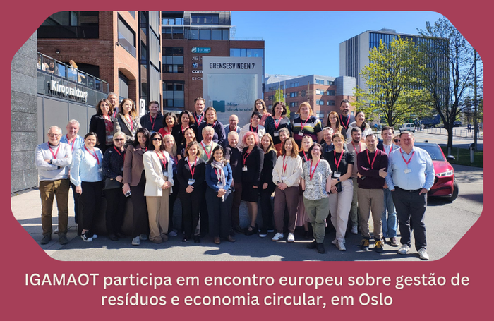 Participação da IGAMAOT num encontro europeu sobre gestão de resíduos e economia circular, em Oslo