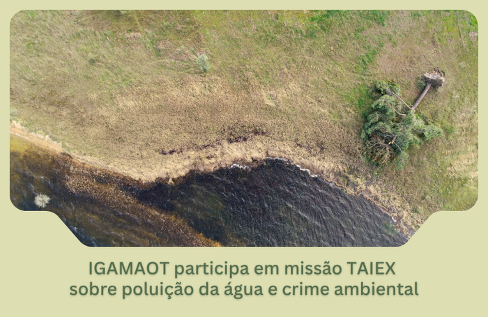 Participação da IGAMAOT na missão TAIEX sobre Poluição da Água e Crime Ambiental, em Belgrado