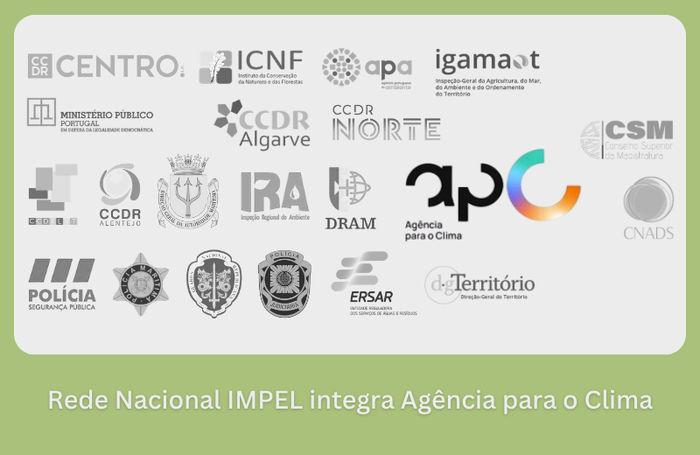 A IGAMAOT formalizou, a 9 de abril de 2026, a integração da Agência para o Clima na Rede Nacional IMPEL, através da assinatura do sexto aditamento ao Protocolo de Cooperação.

