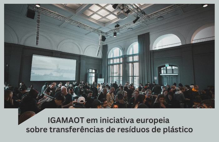 A IGAMAOT participou num evento sobre movimentos transfronteiriços de resíduos de plástico, em Ljubljana.
