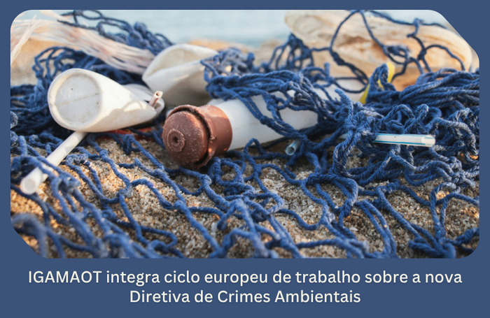 A IGAMAOT participou numa equipa internacional que organizou 32 webinars sobre a implementação da nova Diretiva de Crimes Ambientais.
