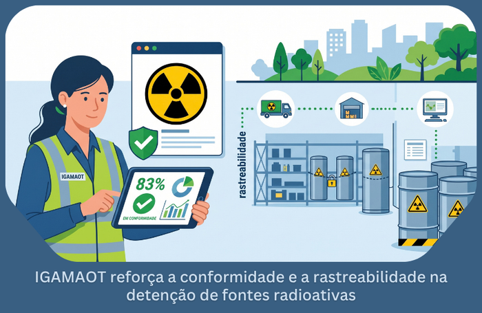 A IGAMAOT concluiu a campanha “Controlo de Fontes Radioativas”
