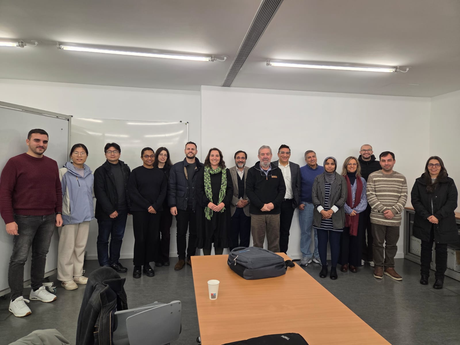 Participação da IGAMAOT no Projeto EnSAFE