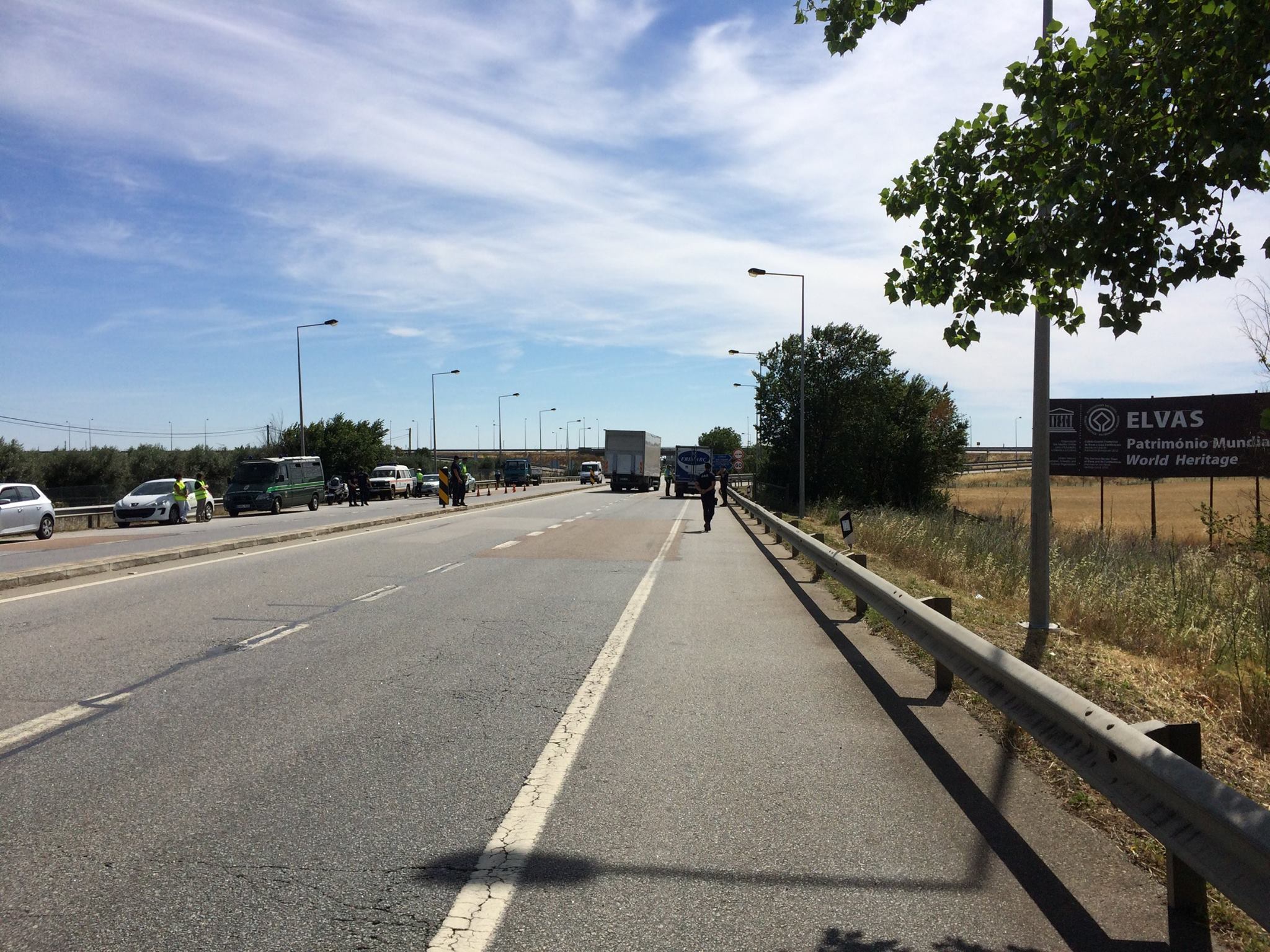 Autoridades Portuguesas e Espanholas Promovem Ação de Controlo do Transporte de Resíduos