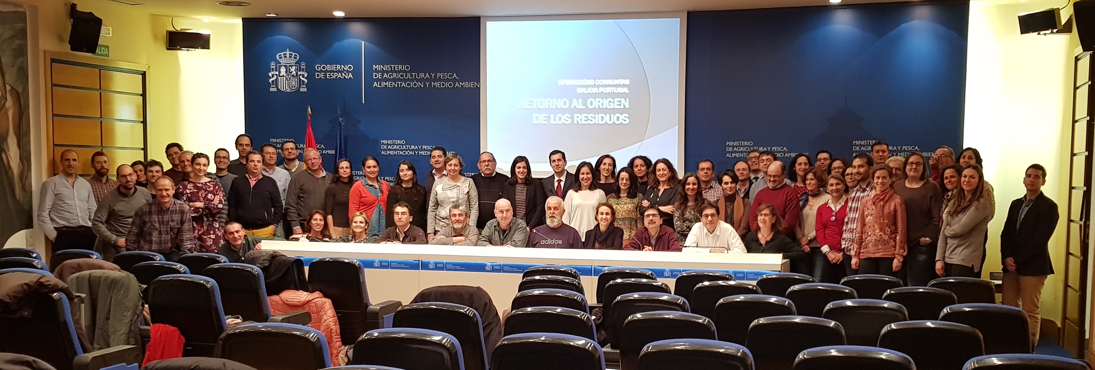 Participação em workshop, referente a inspeções no âmbito do movimento transfronteiriço de resíduos, realizado em Madrid, no dia 6 de março de 2018