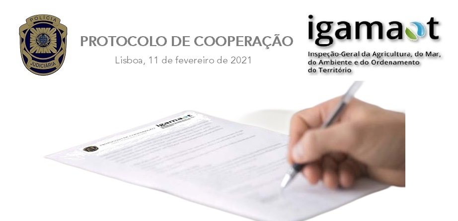 Protocolo de Cooperação entre a Polícia Judiciária e a IGAMAOT