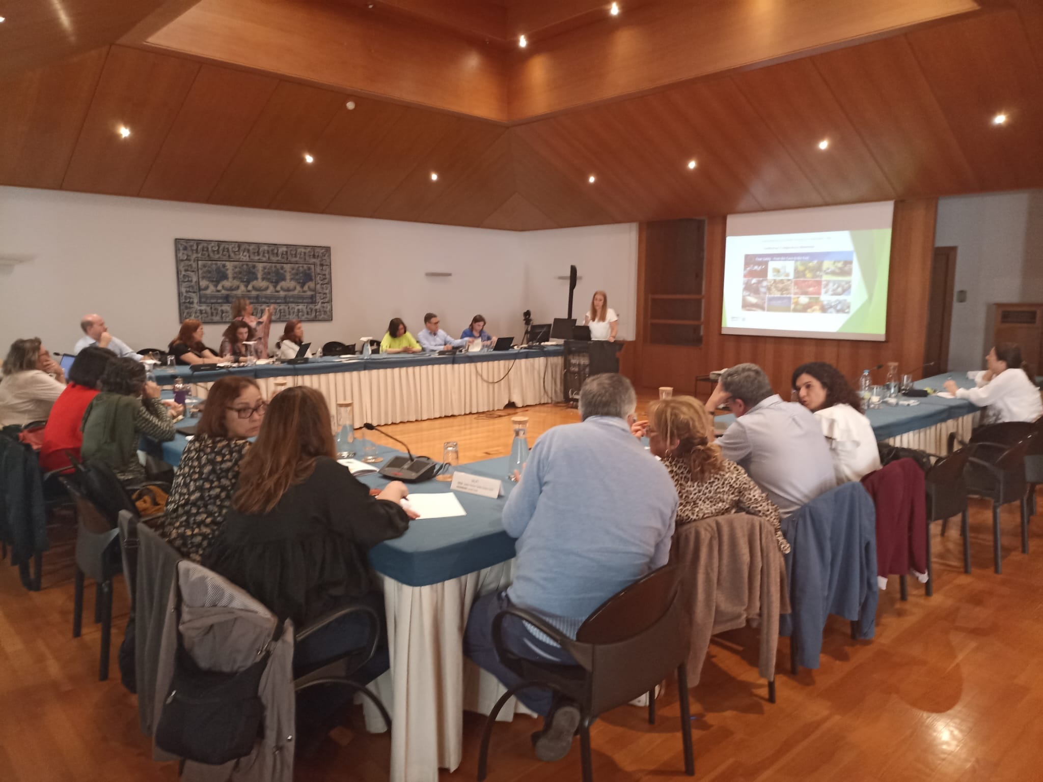 Reunião de Trabalho sobre Auditorias em matéria de Segurança Alimentar 